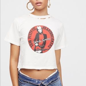 free people band tee